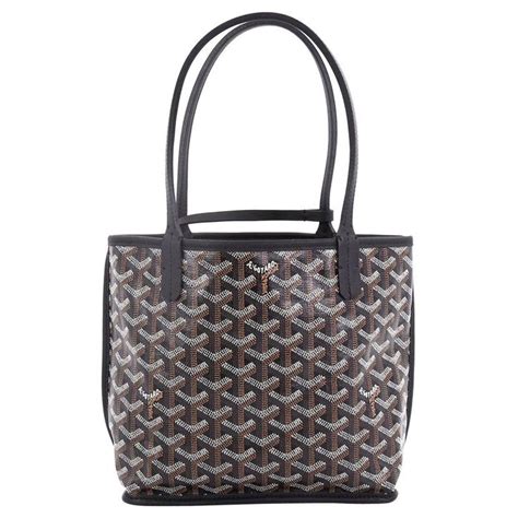 mini goyard tote|goyard vendome mini bag price.